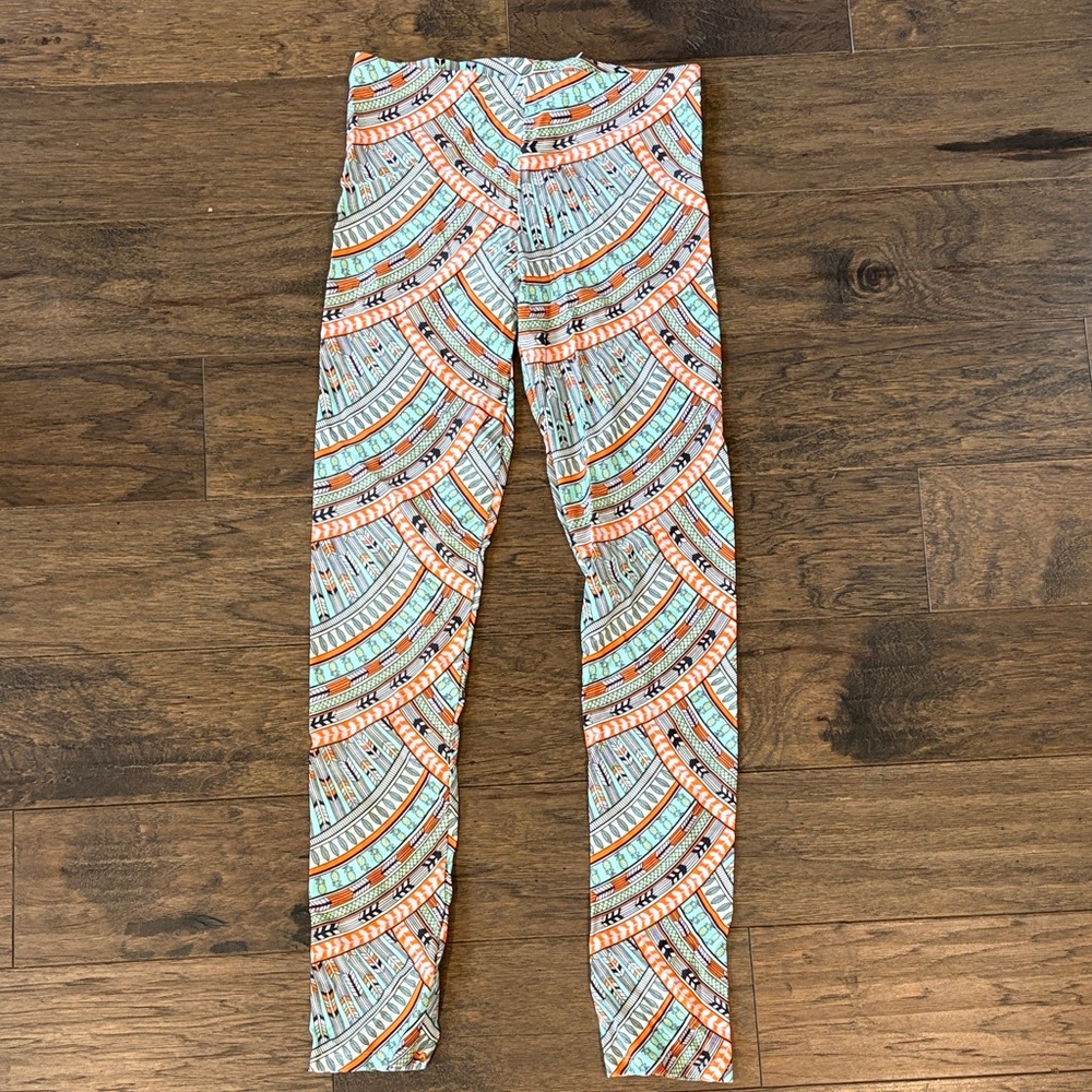 Women’s Mara Hoffman printed leggings size small. Worn once, perfect condition.